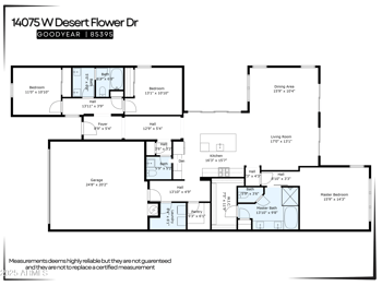14075 Desert Flower Dr, Goodyear, AZ 85395