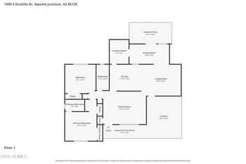 1409 Ocotillo Dr, Apache Junction, AZ 85120