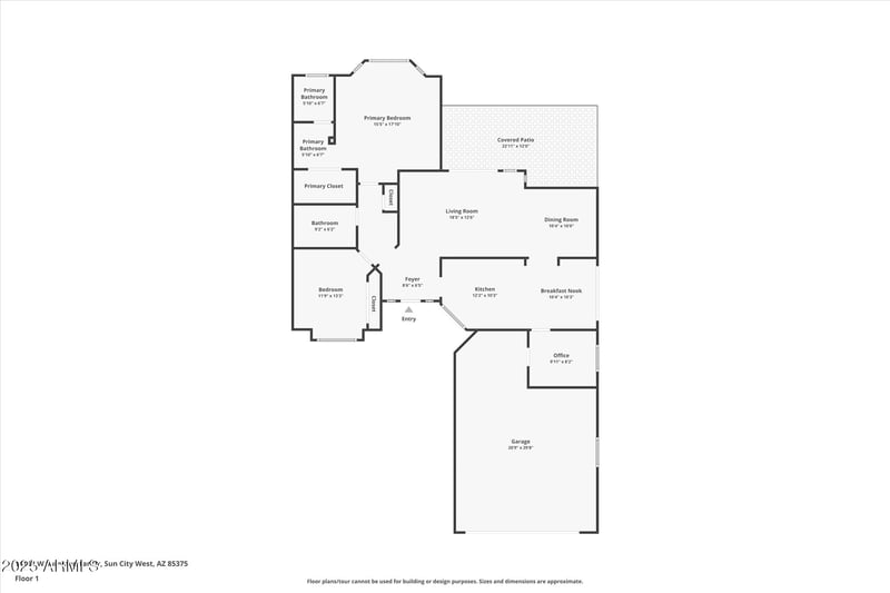 14114 Summerstar Dr, Sun City West, AZ 85375
