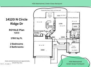 14120 Circle Ridge Dr, Sun City West, AZ 85375