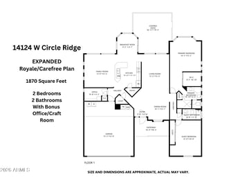 14124 Circle Ridge Dr, Sun City West, AZ 85375