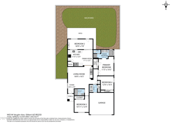 1413 W Vaughn Ave, Gilbert, AZ 85233