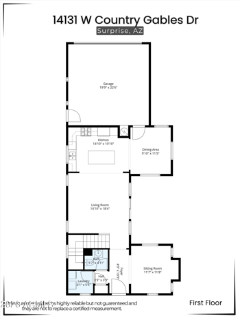 14131 Country Gables Dr, Surprise, AZ 85379