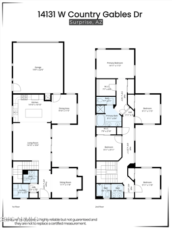 14131 W Country Gables Dr, Surprise, AZ 85379