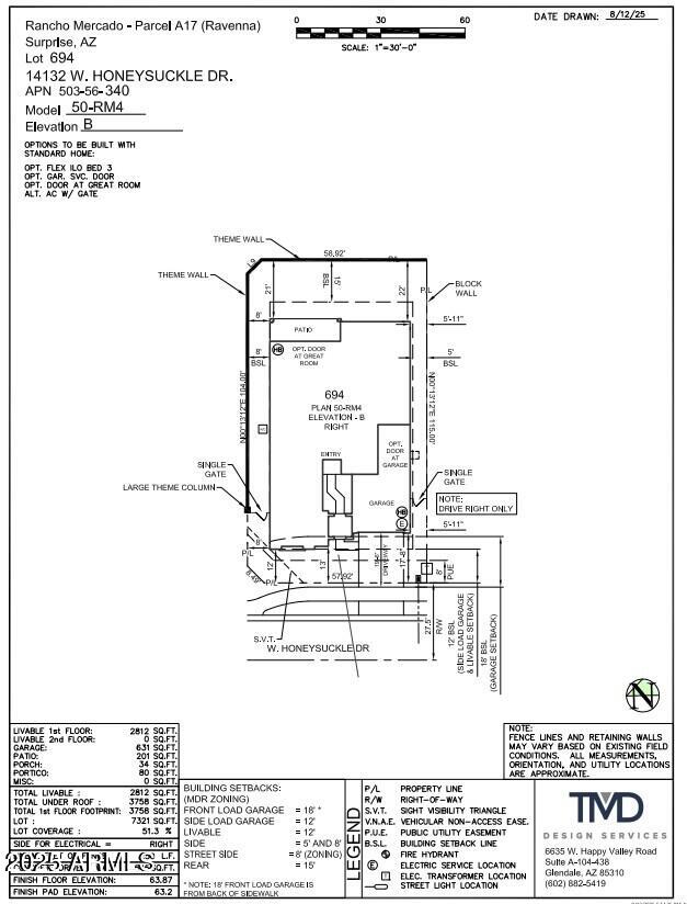 14132 Honeysuckle Dr, Surprise, AZ 85387
