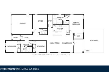 1414 Banning --, Mesa, AZ 85205