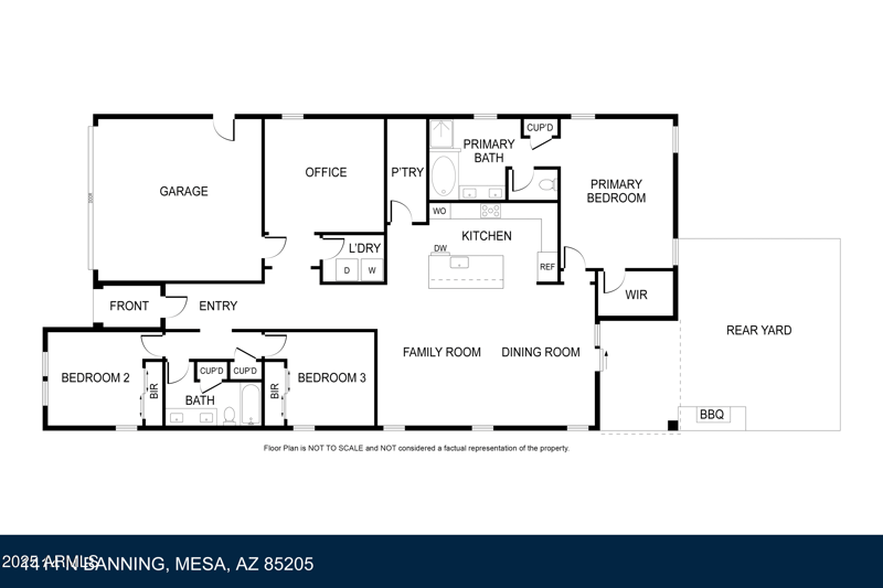 1414 Banning --, Mesa, AZ 85205