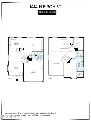 1414 Birch St, Gilbert, AZ 85233
