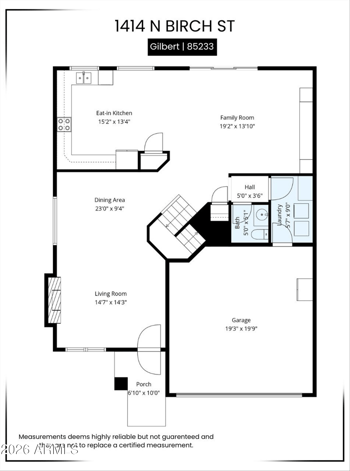 1414 Birch St, Gilbert, AZ 85233