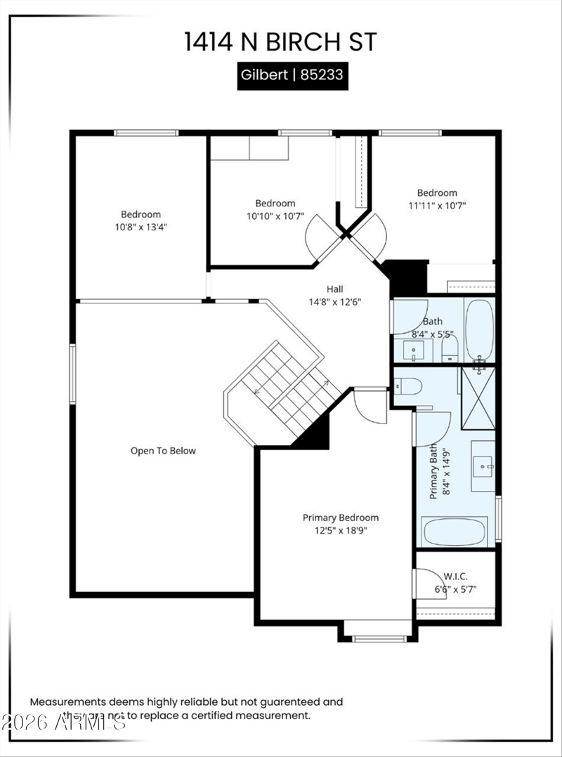 1414 Birch St, Gilbert, AZ 85233