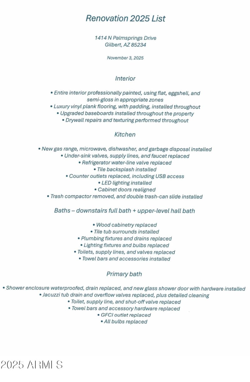 1414 Palmsprings Dr, Gilbert, AZ 85234