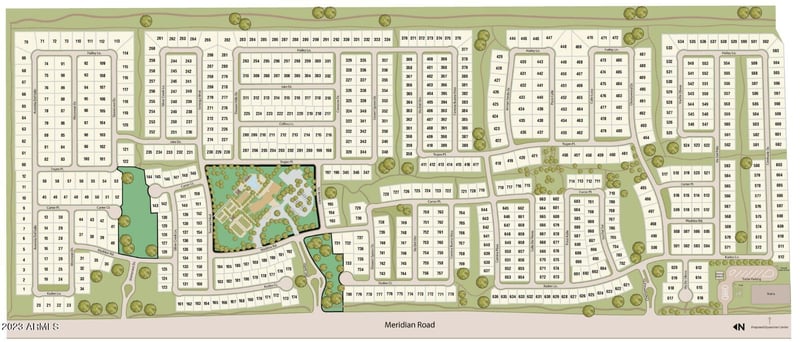 1415 Via Del Palo --, Queen Creek, AZ 85140