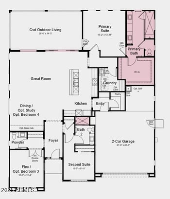 1415 Via Del Palo --, Queen Creek, AZ 85140