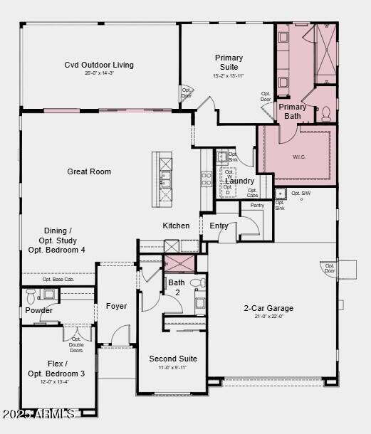 1415 Via Del Palo --, Queen Creek, AZ 85140
