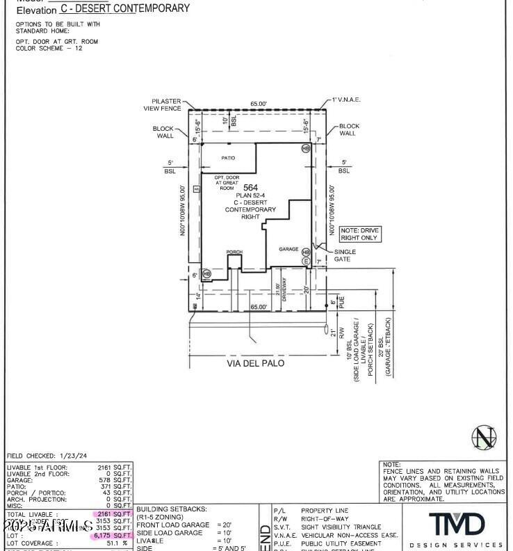 1415 Via Del Palo --, Queen Creek, AZ 85140