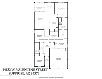 14152 Valentine St, Surprise, AZ 85379