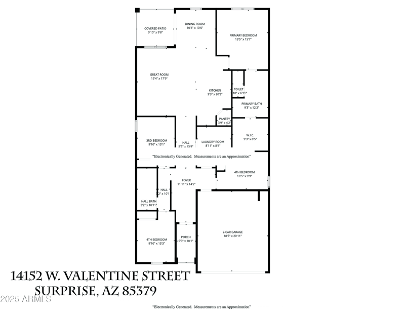 14152 Valentine St, Surprise, AZ 85379