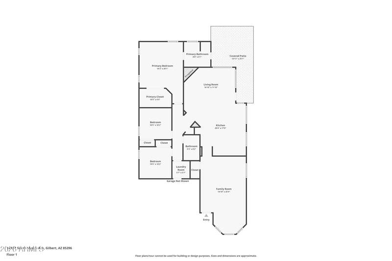 1416 Sierra Madre Ave, Gilbert, AZ 85296