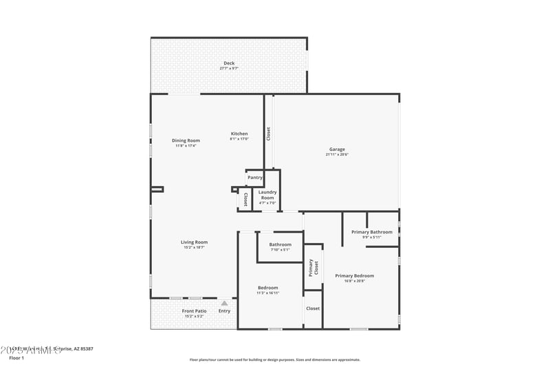 14180 Bronco Trl, Surprise, AZ 85387