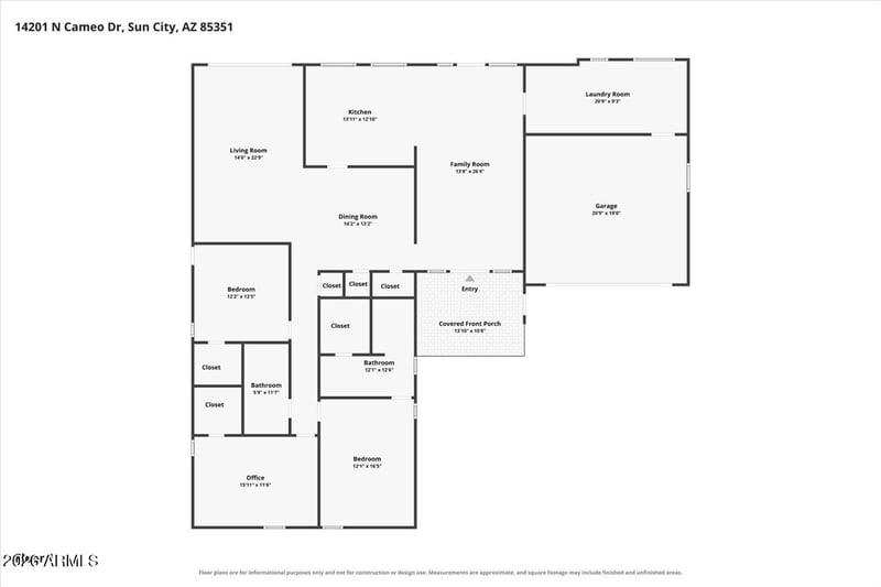 14201 Cameo Dr, Sun City, AZ 85351