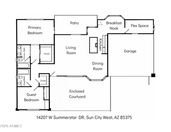 14207 W Summerstar Dr, Sun City West, AZ 85375