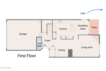 1421 Coral Reef Dr, Gilbert, AZ 85233