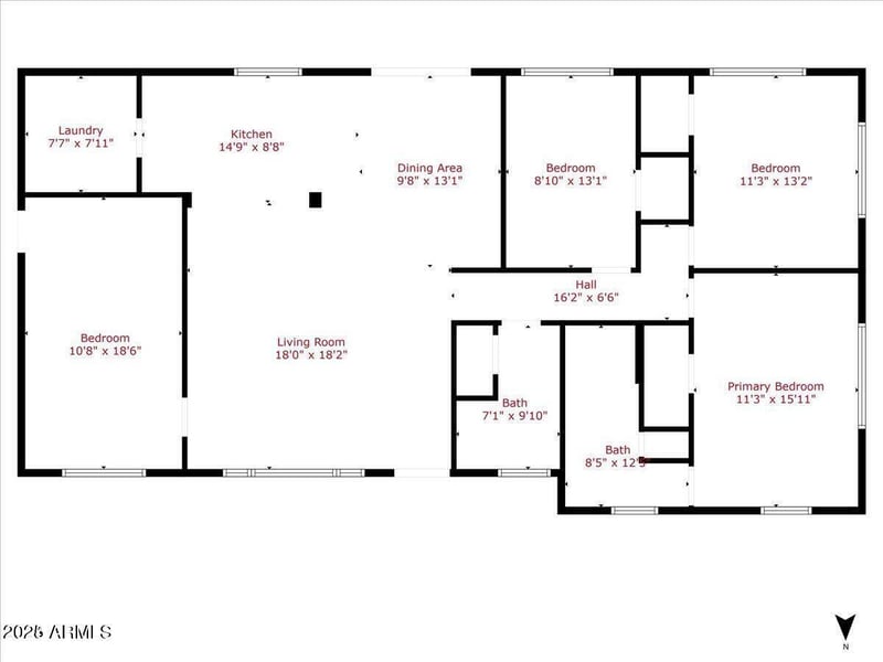 1421 Pasadena Ave, Phoenix, AZ 85013