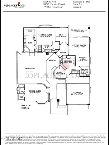 14215 Sable Ct, Sun City West, AZ 85375