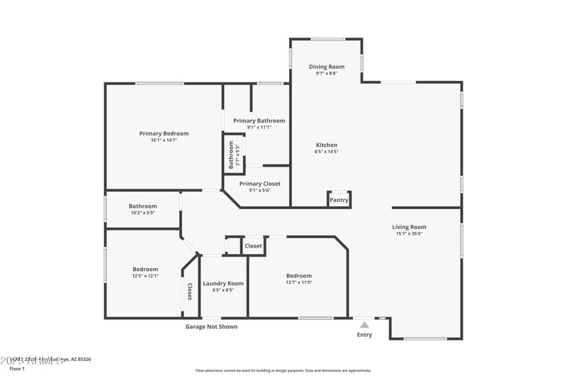 1422 S 230th Ave, Buckeye, AZ 85326