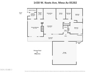 1430 Keats Ave, Mesa, AZ 85202