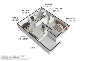 14300 Bell Rd #105, Surprise, AZ 85374