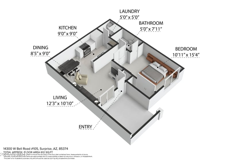 14300 W Bell Rd #105, Surprise, AZ 85374