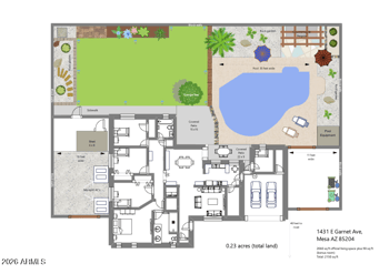 1431 Garnet Ave, Mesa, AZ 85204