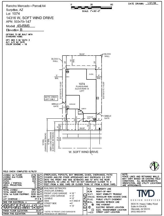 14316 Soft Wind Dr, Surprise, AZ 85387