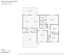 1432 Oracle --, Mesa, AZ 85204