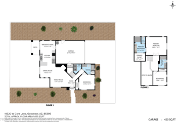 14320 Cora Ln, Goodyear, AZ 85395