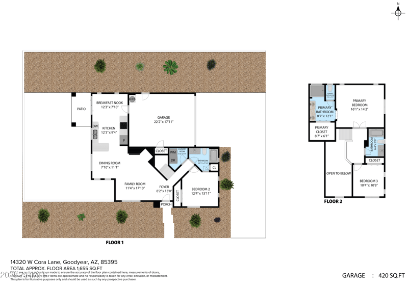 14320 Cora Ln, Goodyear, AZ 85395