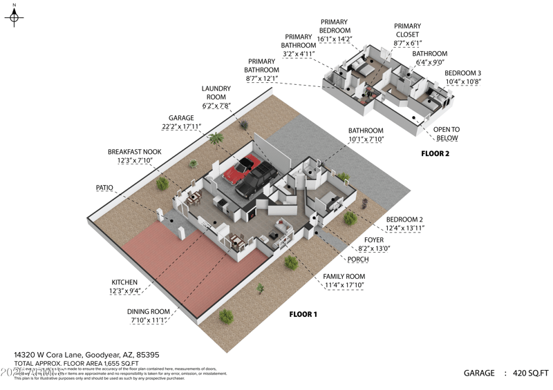 14320 Cora Ln, Goodyear, AZ 85395