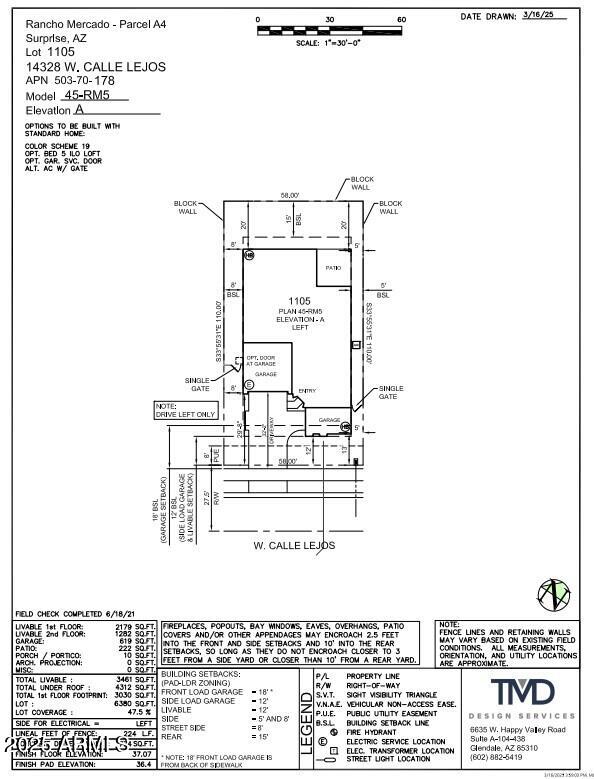 14328 Calle Lejos --, Surprise, AZ 85387