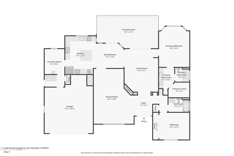 14337 Circle Ridge Dr, Sun City West, AZ 85375