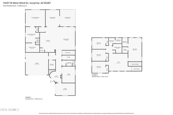 14337 West Wind Dr, Surprise, AZ 85387