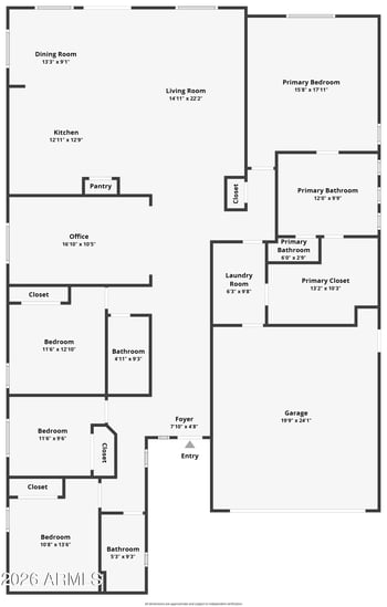 14338 W Redfield Rd, Surprise, AZ 85379