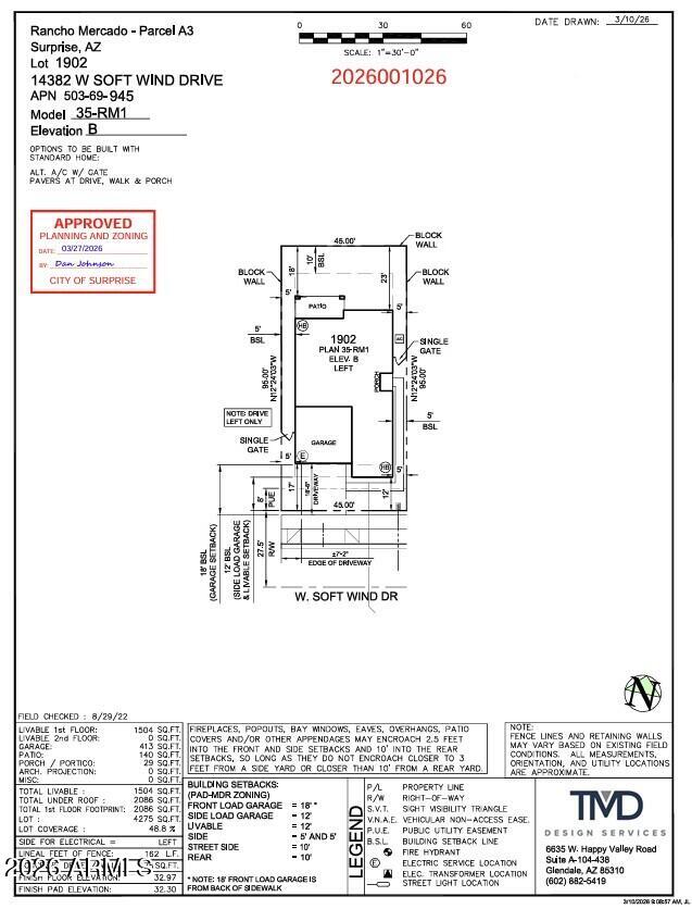 14382 Soft Wind Dr, Surprise, AZ 85387