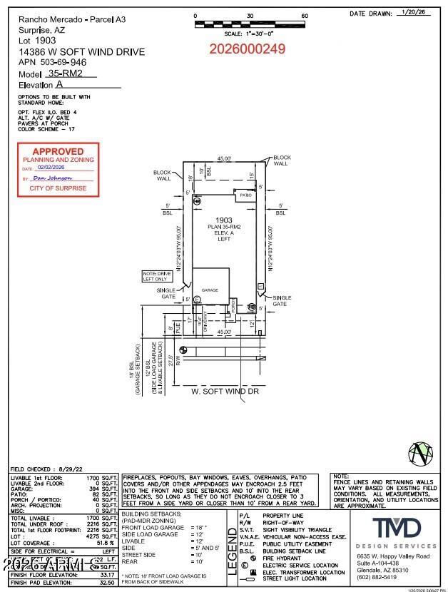 14386 Soft Wind Dr, Surprise, AZ 85387