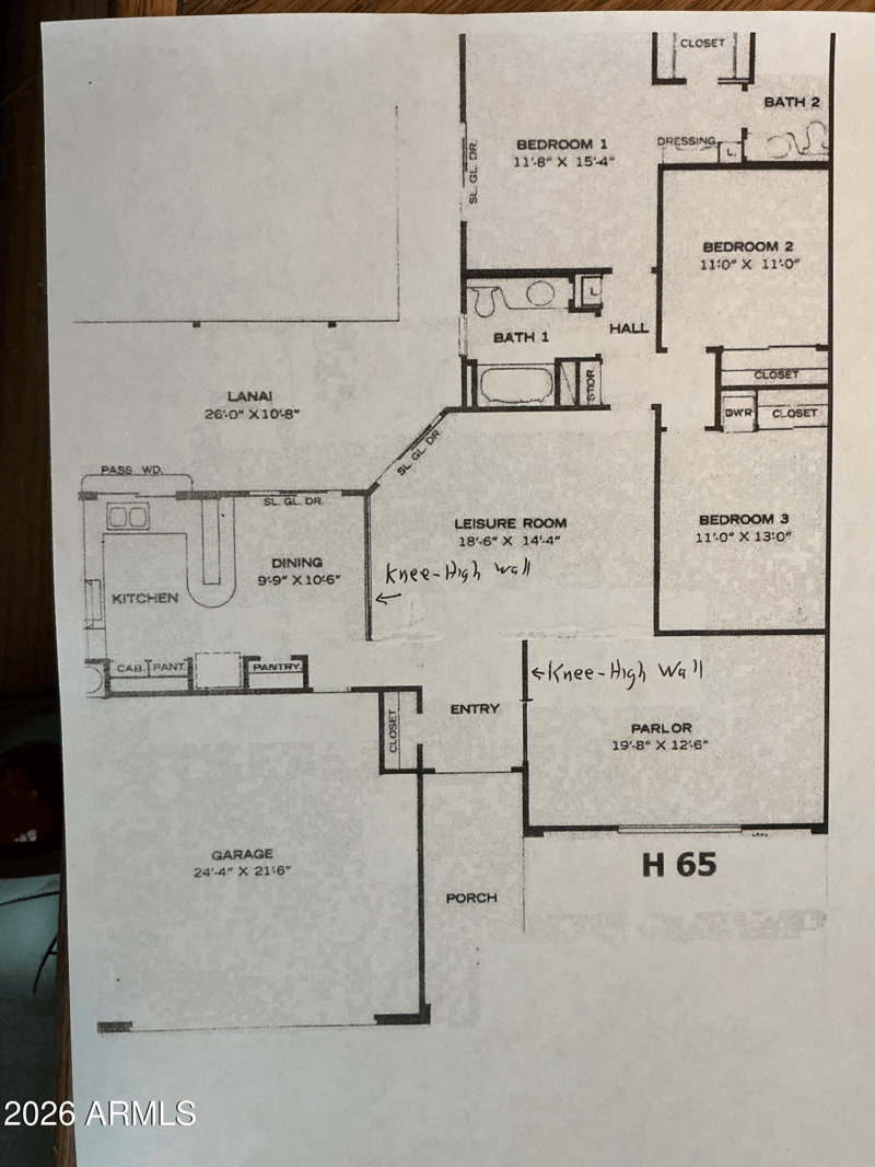 14418 N Sarabande Way, Sun City, AZ 85351