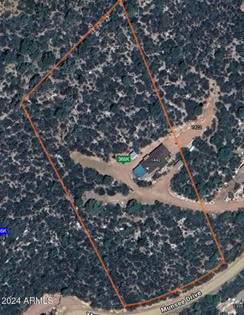 1442 Munsee Dr, Payson, AZ 85541