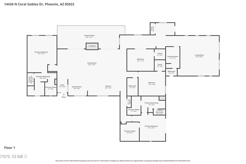 14436 Coral Gables Dr, Phoenix, AZ 85023