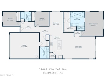 14441 Via Del Oro --, Surprise, AZ 85379