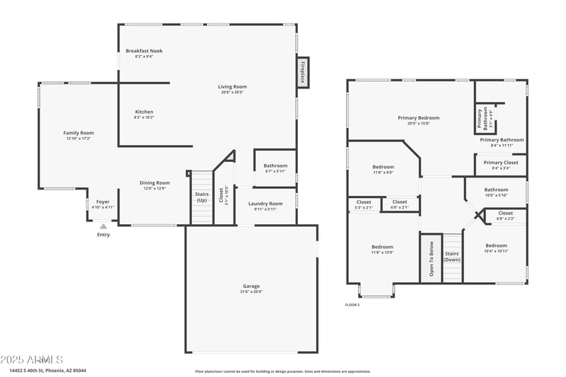 14452 40th St, Phoenix, AZ 85044