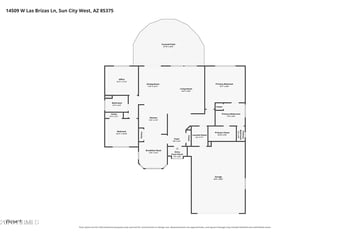 14509 W Las Brizas Ln, Sun City West, AZ 85375